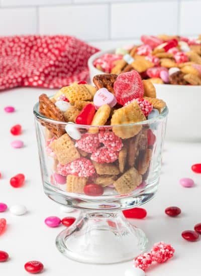 A fun, colorful and easy dessert for Valentine's Day.