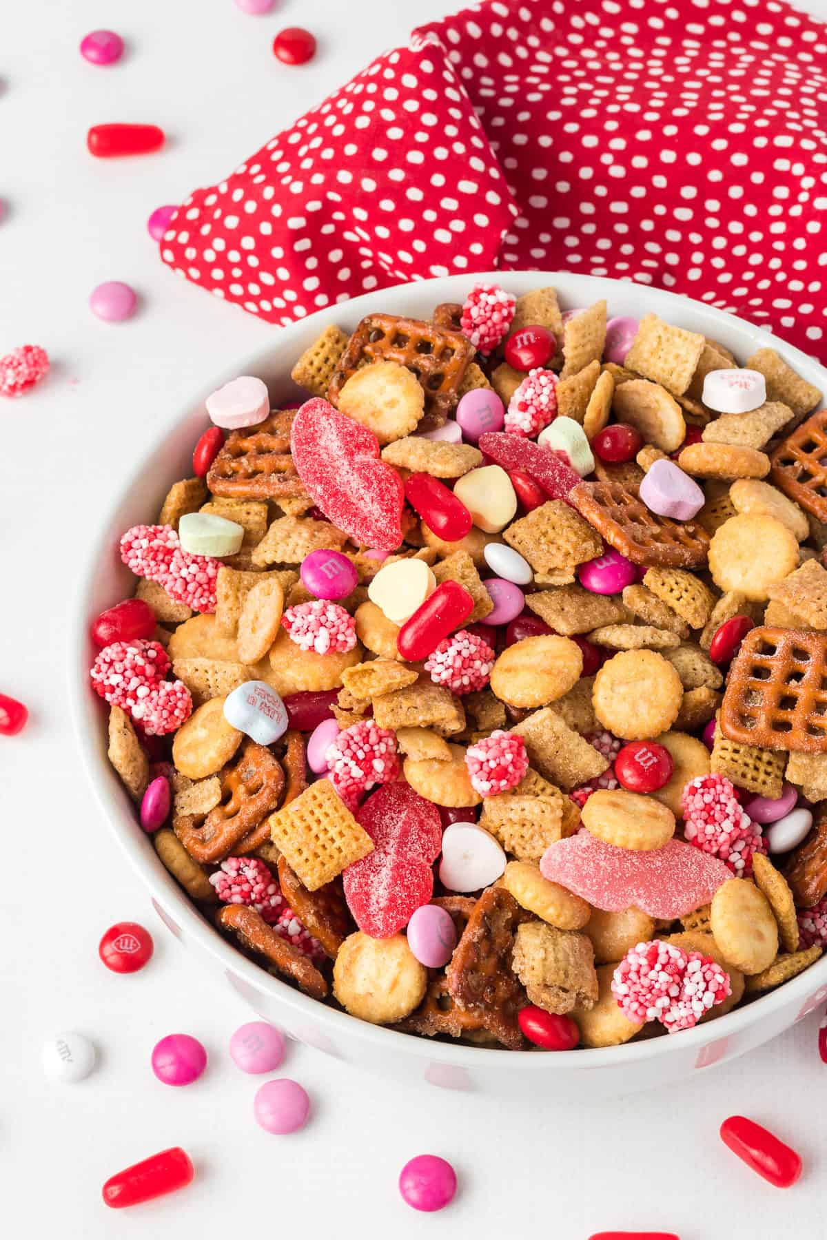 Valentine Snack Mix - 365 Days of Baking