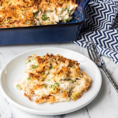 Easy Chicken Alfredo Casserole | 365 Days of Baking and More