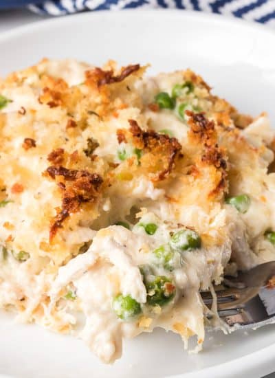 Chicken Alfredo Casserole