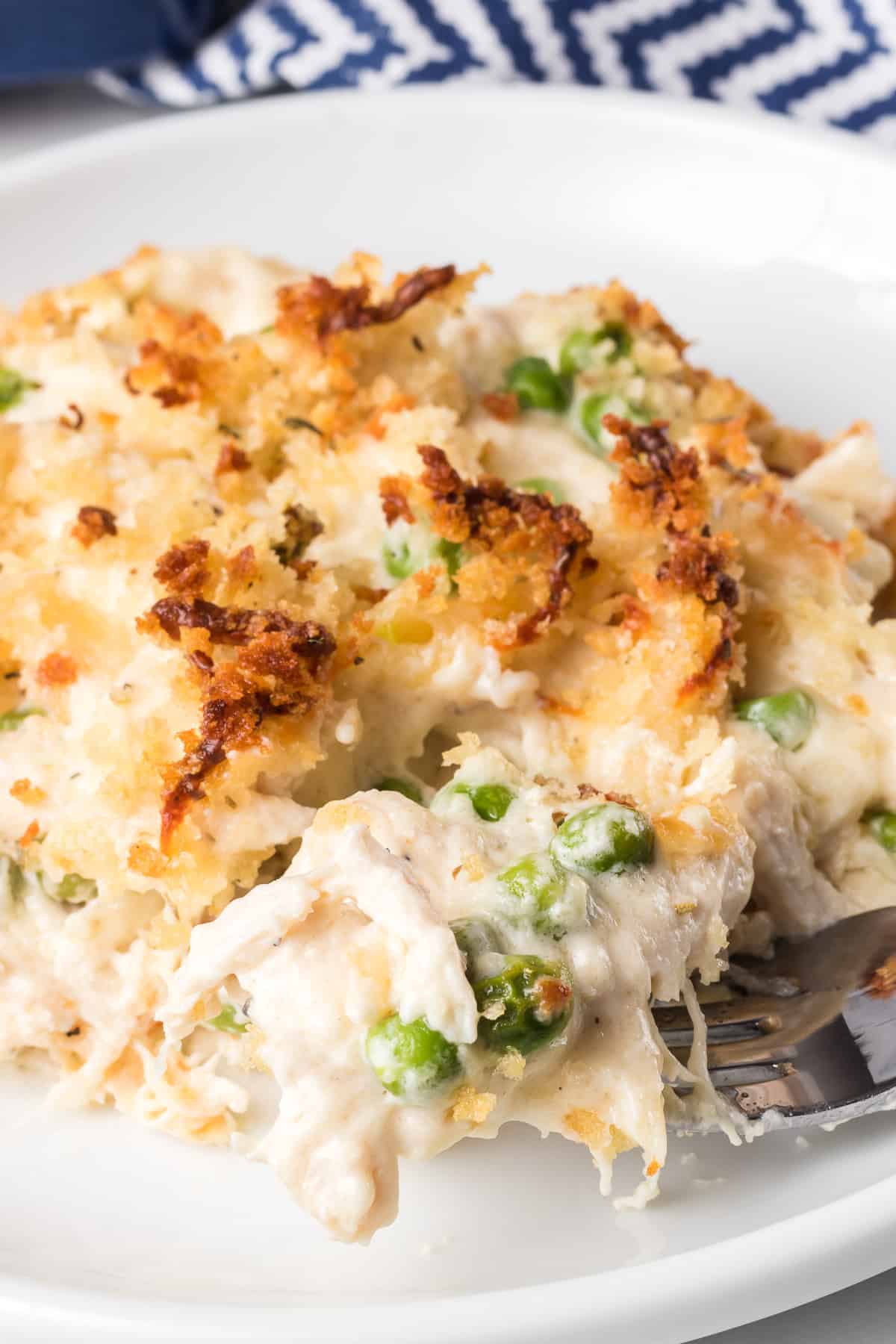 Easy Chicken Alfredo Casserole | 365 Days of Baking and More