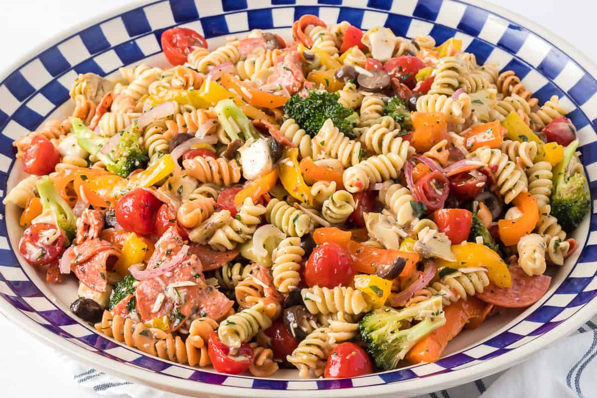 Quick And Customizable: Italian Pasta Salad