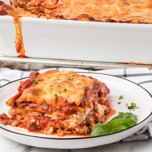 The Perfect Homemade Lasagna Recipe with Cottage Cheese - 365 Days of ...