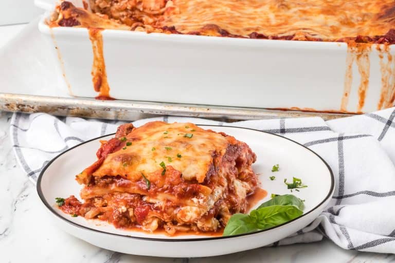 The Perfect Homemade Lasagna Recipe with Cottage Cheese - 365 Days of ...