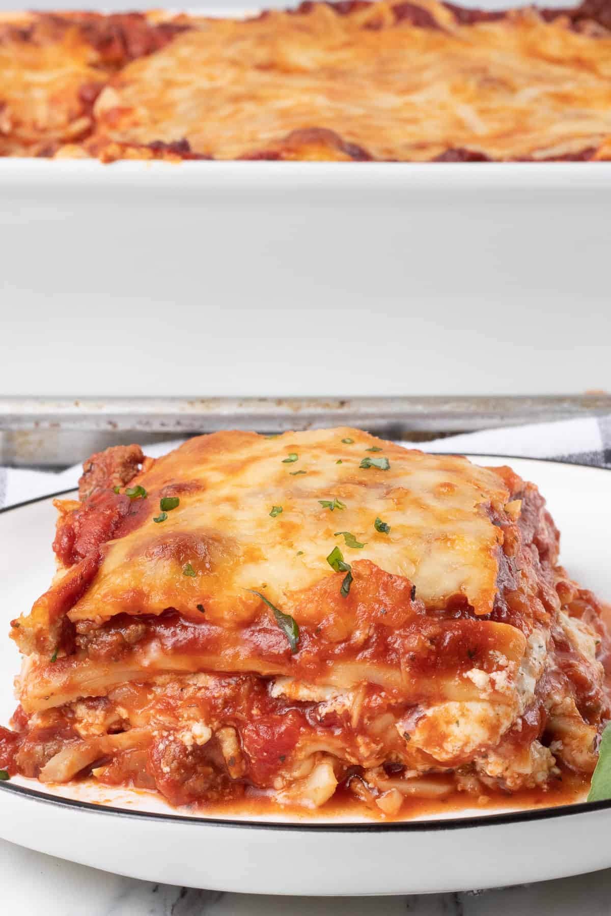 The Perfect Homemade Lasagna Recipe with Cottage Cheese - 365 Days of ...