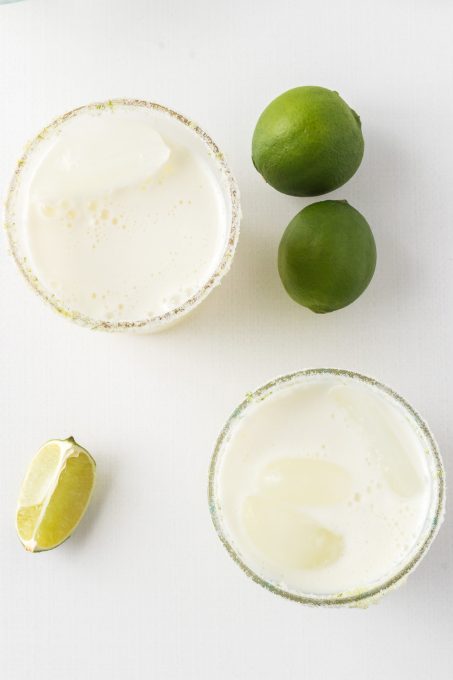 A refreshing limeade.