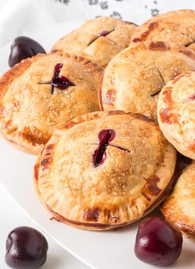 Cherry Hand Pies - Easy Recipes From Home