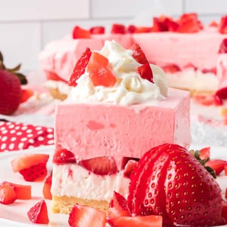 Strawberry Cream Dream Bars