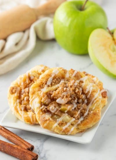 Apple Crumble Danish