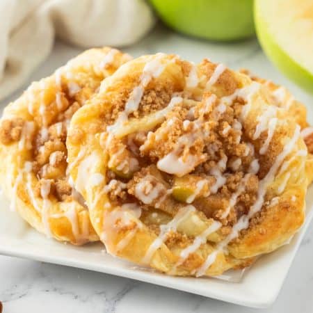 Apple Crumble Danish