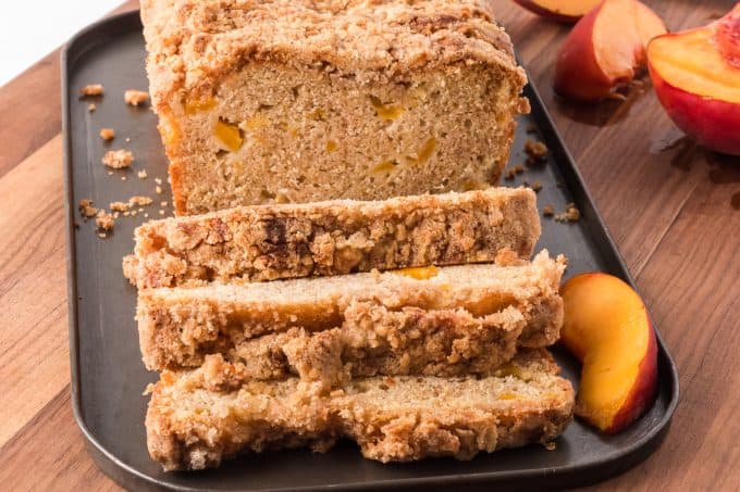 Peach Bread