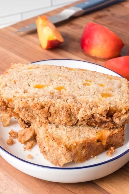 Peach Bread