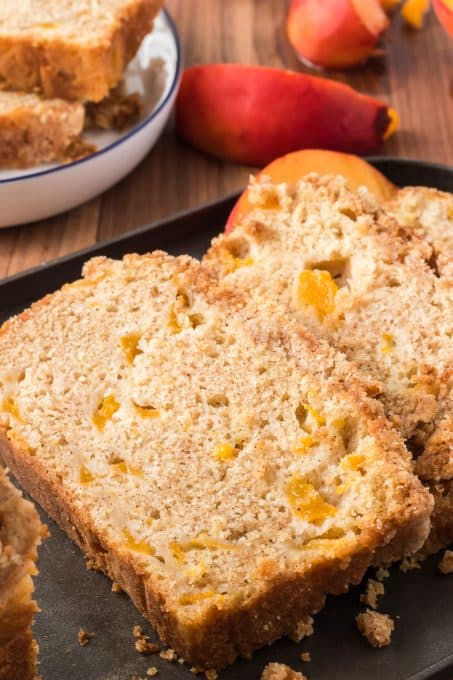 Peach Bread