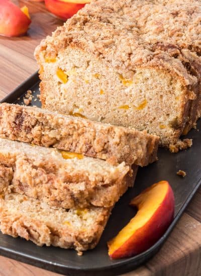 Peach Bread