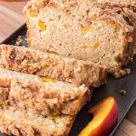 Peach Bread