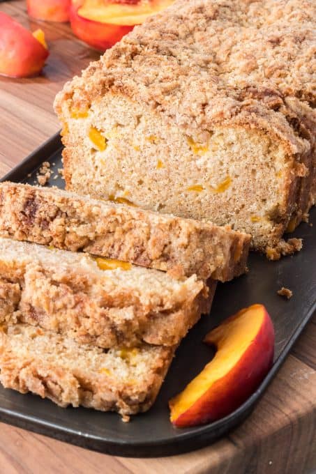 Peach Bread