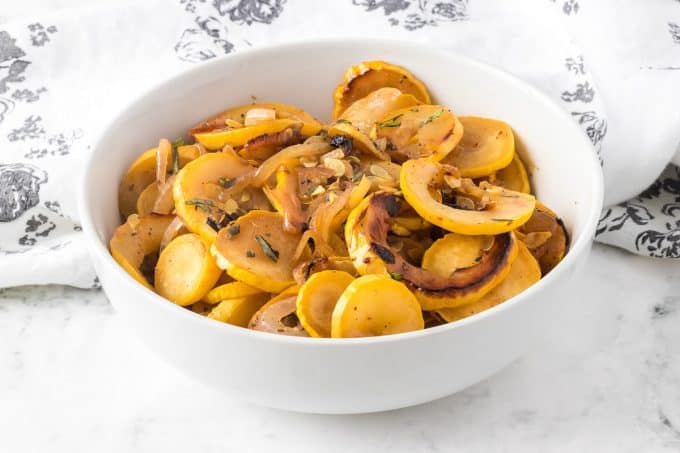 Sauteed Squash