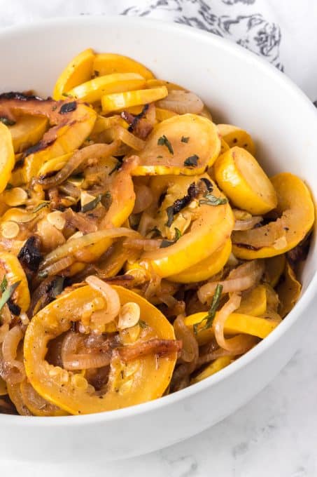 Sauteed Squash