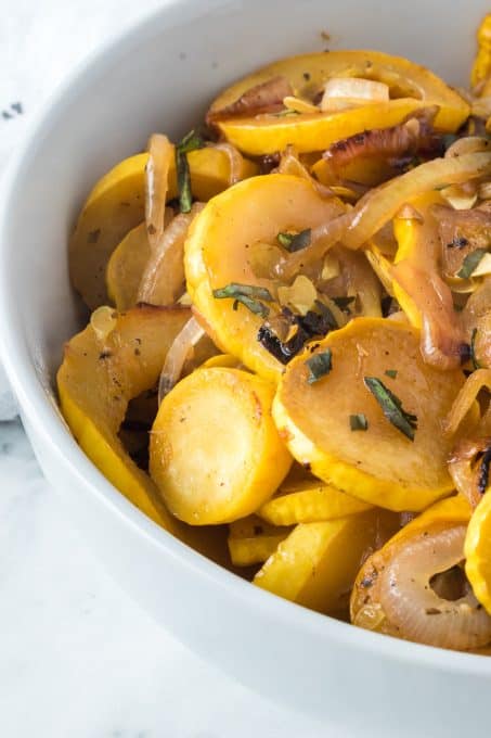 Sauteed Squash