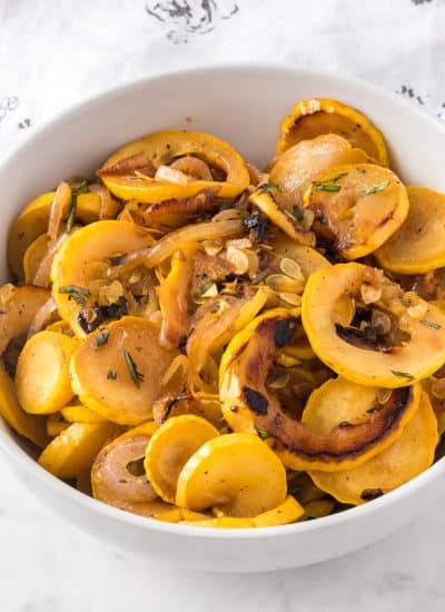 Sauteed Squash