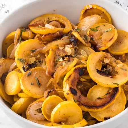 Sauteed Squash