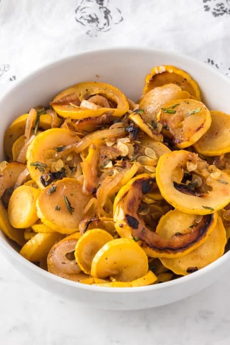 Sauteed Squash