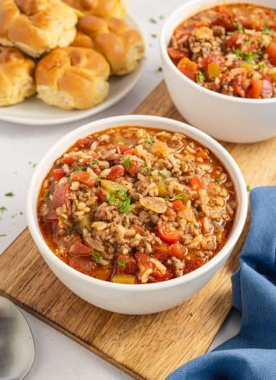 Stuffed Pepper Soup