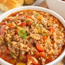 Stuffed Pepper Soup