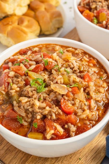 Stuffed Pepper Soup