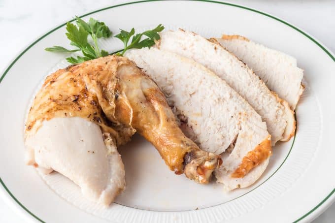 Air Fryer Whole Chicken