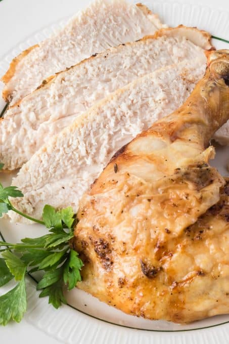 Air Fryer Whole Chicken