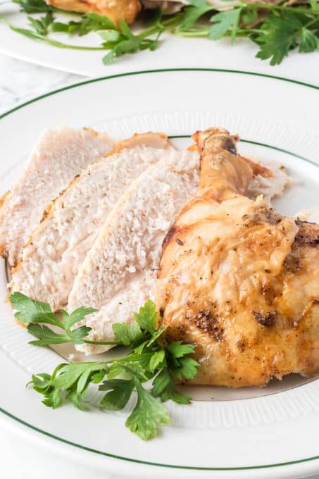 THE juiciest and most tender chicken cooked in the air fryer.