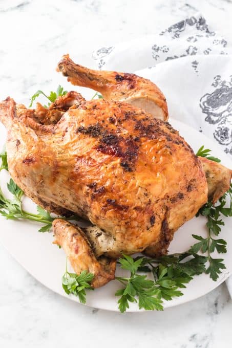 Air Fryer Whole Chicken