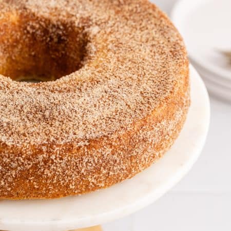 Apple Cider Donut Cake