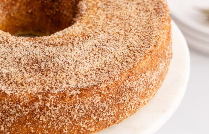 Apple Cider Donut Cake