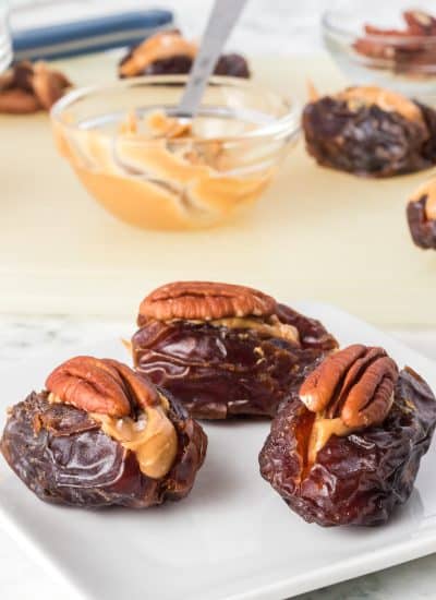 Dates and Peanut Butter