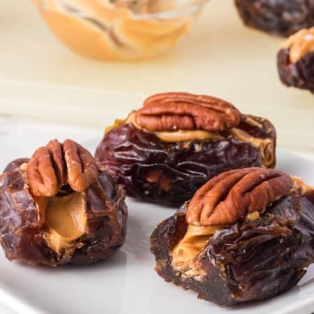 Dates and Peanut Butter