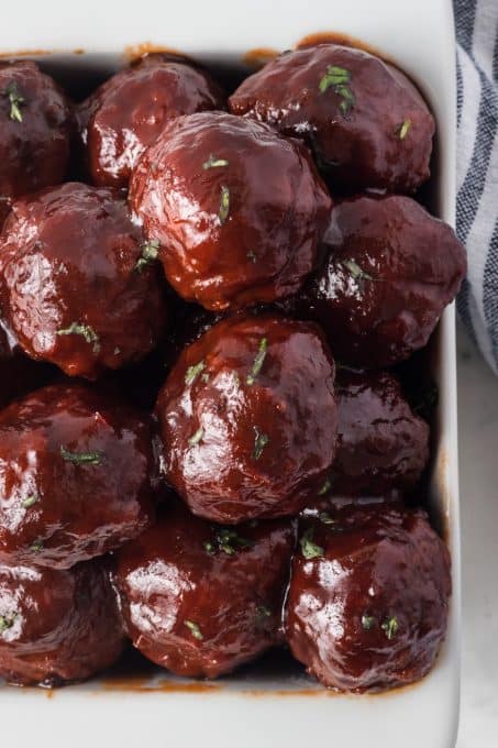 3-Ingredient Grape Jelly Meatballs