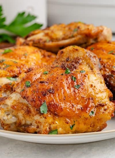 Air Fryer Chicken Thighs