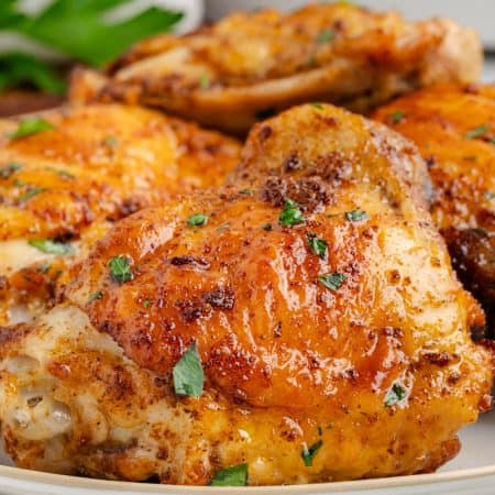 Air Fryer Chicken Thighs