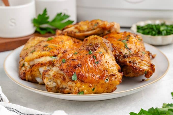 Air Fryer Chicken Thighs