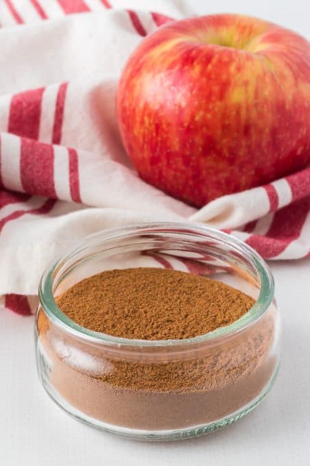 A spice mixture to use in all of your apple recipes.