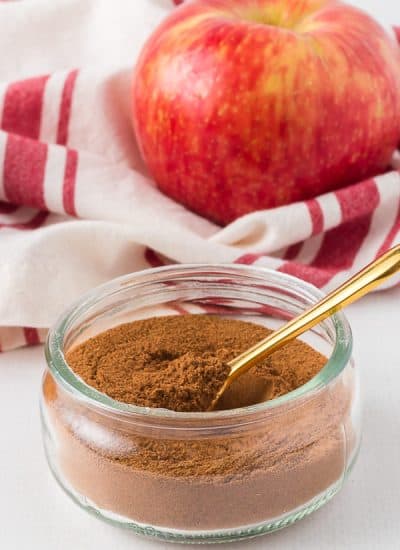 Homemade Apple Pie Spice