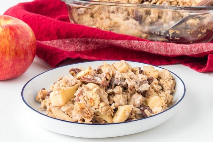 Baked Apple Oatmeal