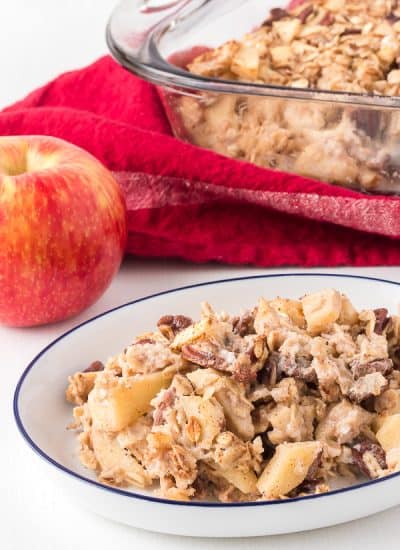 Baked Apple Oatmeal