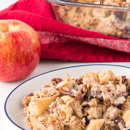 Baked Apple Oatmeal