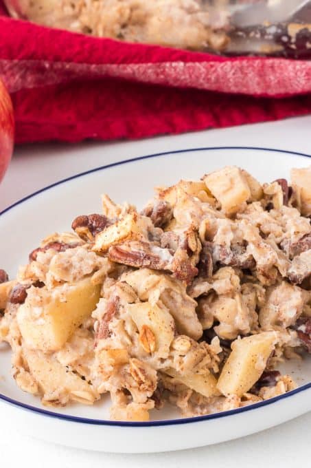 Baked Apple Oatmeal