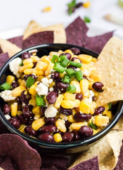 Black Bean, Corn, Feta Dip from Easy Recipes From Home