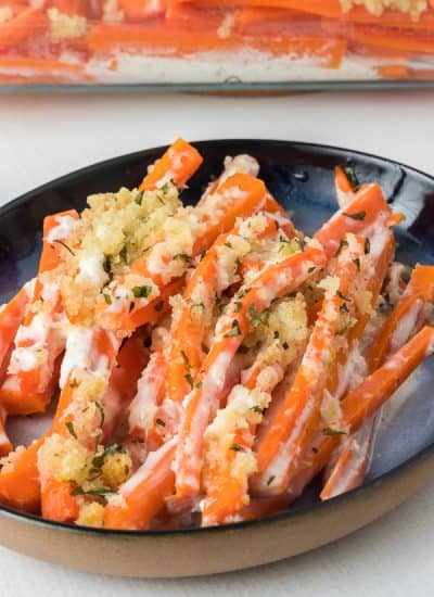 Horseradish Carrots