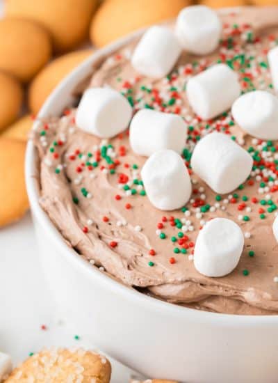 Hot Chocolate Dip